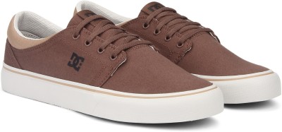 

DC TRASE TX Canvas Shoes For Men(Brown, 2tb