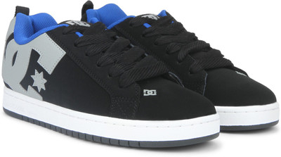 

DC COURT FFIK Sneakers For Men(Black, Bko