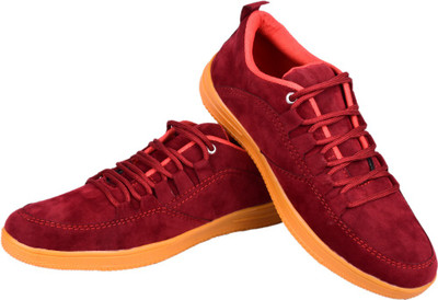 

Lishtree Casuals For Men(Red