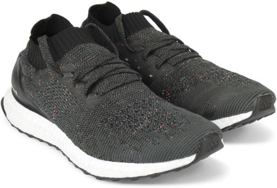 

ADIDAS ULTRABOOST UNCAGED Running Shoes For Men(Black, Grey, Dgsogr/cblack/utiblk