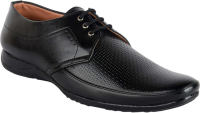

Footfit New Look Lace Up For Men(Black