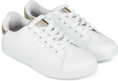 

Forever Glam by Pantaloons 880002226WHITE Sneakers For Women(White, Silver