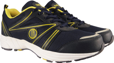 

Action Synergy Men's SRH0010 NavyBlue/Yellow Phylon Sole Sports Running Shoes For Men(Blue, Yellow