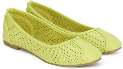 Lavie Bellies For Women(Yellow