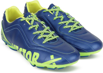 

Vector X Edge Football Shoes For Men(Blue, Green