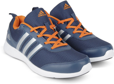 

ADIDAS YKING M Running Shoes For Men(Blue, Mysblu/metsil/tacora