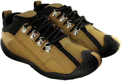 

Blinder Men's Tan Trendy Casuals For Men(Tan, Black