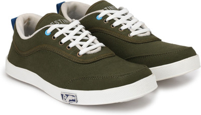 

Restinfoot Sneakers For Men(Green, Mehendi