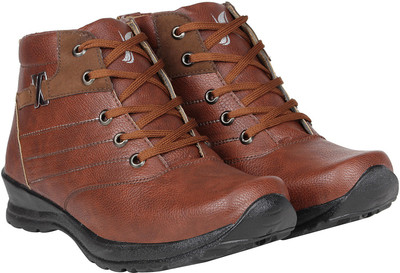 

Kraasa Rocker Bottom Boots For Men(Brown
