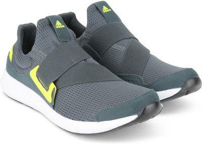 

ADIDAS KIVARO SL M Running Shoes For Men(Grey, Dkgrey/shosli/dkgrey