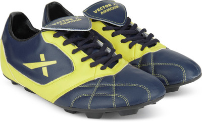 

Vector X Armour Football Shoes For Men(Yellow, Navy, Blue