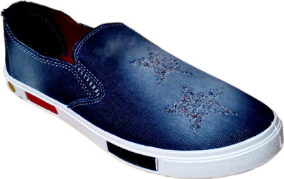 

RR Traders Loafers For Men(Blue