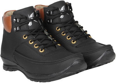 

Kraasa Rocker Bottom Boots For Men(Black