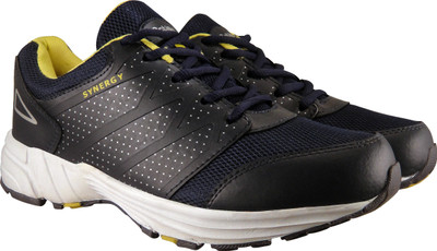 

Action Synergy Men's SRH0033 NavyBlue/Yellow Phylon Sole Sports Running Shoes For Men(Navy, Yellow