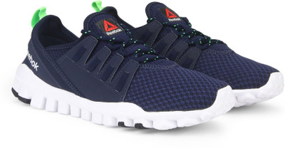 

REEBOK IDENTITY FLEX Walking Shoes For Men(Navy, Navy/green/wht/blk