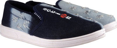 

Action Synergy NM021 Blue Casuals For Men(Blue