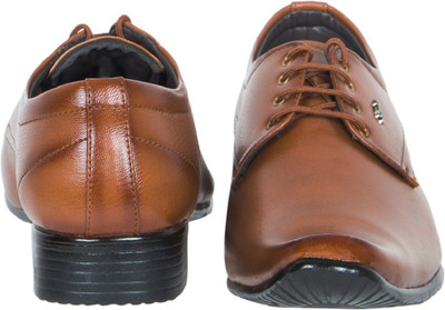 

Zixer Formal Lace Up For Men(Tan
