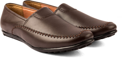 

Manslam New Trend Loafers For Men(Brown