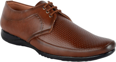 

Footfit New Look Lace Up For Men(Tan