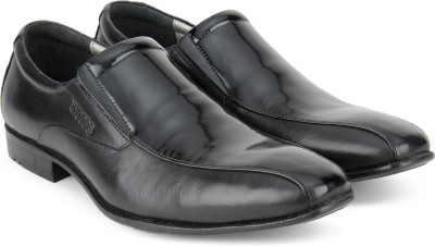 

Woods by Woodland Slip on For Men(Black