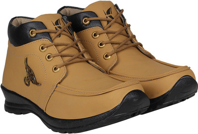 

Kraasa Rocker Bottom Boots For Men(Tan