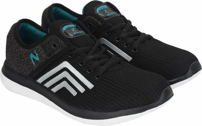 

NRGY Go Run Running Shoes For Men(Black, Blue, Black;cyan