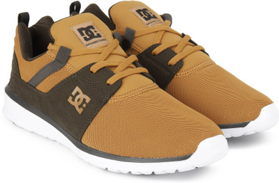 

DC HEATHROW Sneakers For Men(Tan, Brown, Wd4