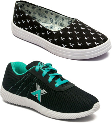 

Asian Women Casual & Running Shoes Combo Pack of 2 Walking Shoes For Women(Multicolor