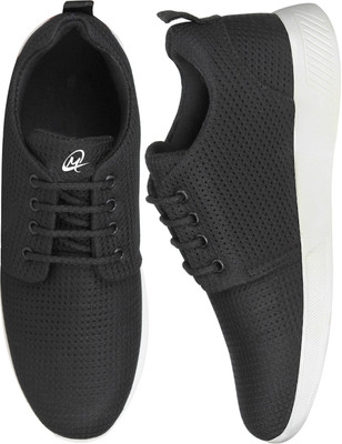 

MOU NK-meshtube-sports Walking Shoes For Men(Black