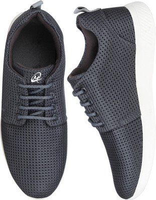 

MOU NK-meshtube-sports Walking Shoes For Men(Grey, White