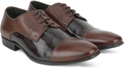 

Woods by Woodland Lace Up For Men(Brown, Black
