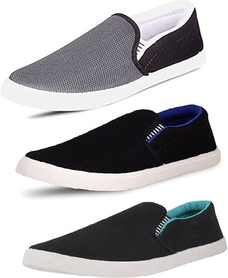 

Genial Slip On Sneakers For Men(Multicolor