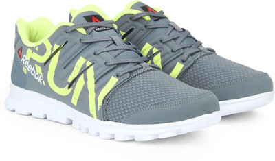

REEBOK ULTRA SPEED Running Shoes For Men(Green, Grey, Dust/green/white