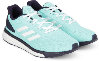 

ADIDAS RESPONSE LT W Running Shoes For Women(Multicolor, Nobink/ftwwht/eneaqu