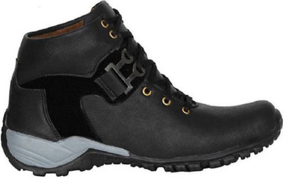 

RayMan Boots For Men(Black