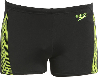 speedo black swim shorts