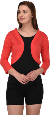 

Espresso Women' Shrug, Red