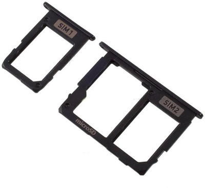 SMART Sim Card Tray(Compatible With Samsung Galaxy j7 Prime- Black)