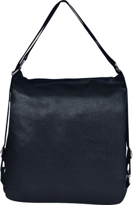 

HideMate Girls Formal Black PU Sling Bag