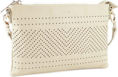 

Allen Solly Women Casual Beige PU Sling Bag