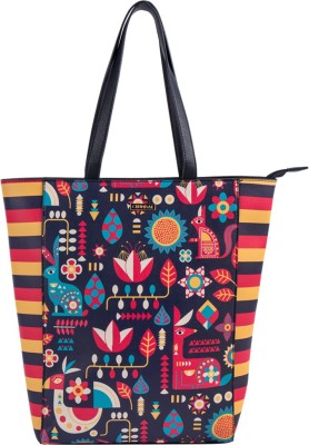 

Chumbak Women Casual Multicolor PU Tote