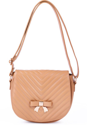 

Women Marks Women Casual Beige PU Sling Bag