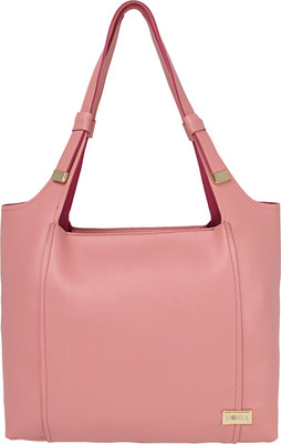 

Horra Women Casual Pink PU Tote