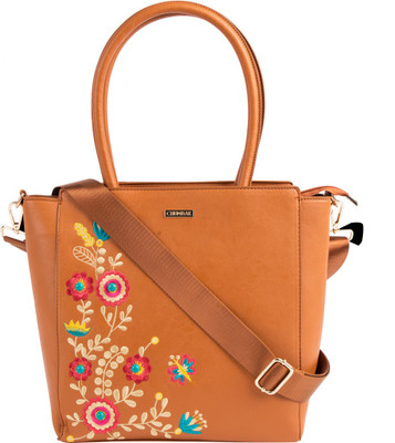 

Chumbak Women Casual Brown PU Tote