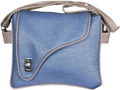 

Raez Men & Women Casual Multicolor Rexine Sling Bag