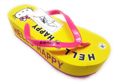 

Angel Fashion Flip Flops, Yellow