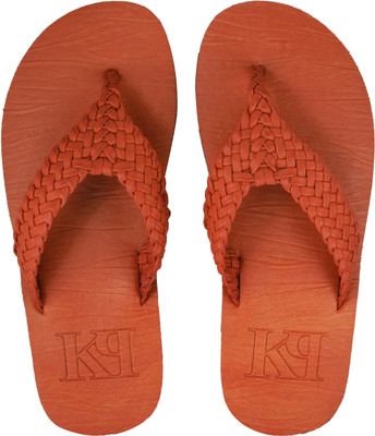 

Kerry Parker Ethnic Mayhem Flip Flops, Rust