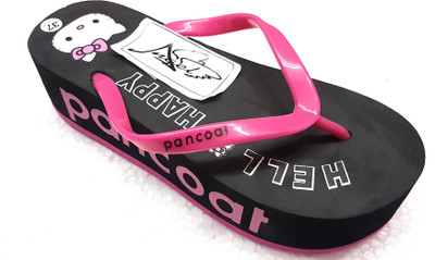 

Angel Fashion Flip Flops, Black