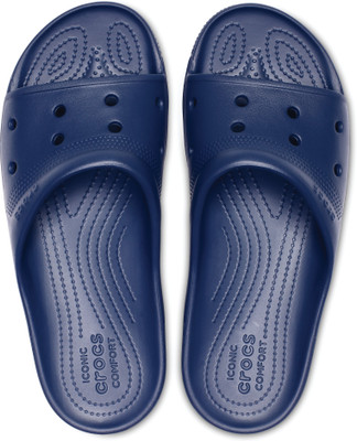 

Crocs Slides, Navy