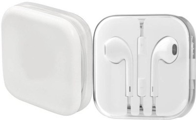 

Aer Iphone 6s,6,5s,5 SAMSUNG Skullcandy CLOAN DEEP In Ear Wired Earphones With Mic Smart Headphones(Wired), Red